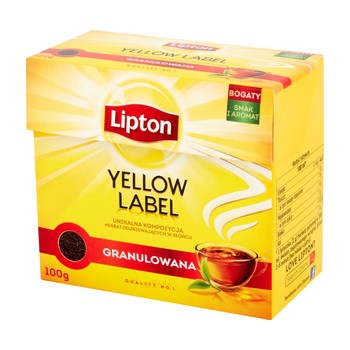 Lipton Yellow Label 100g...
