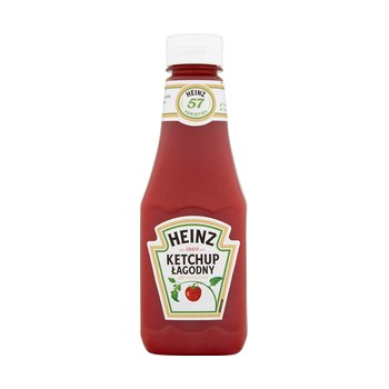Ketchup Heinz 342g Łagodny
